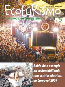 Capa Revista Ecoturismo - Fevereiro 2009