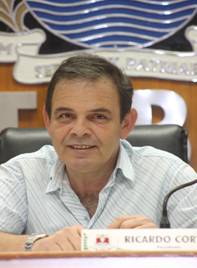 Vereador Ricardo Cortes