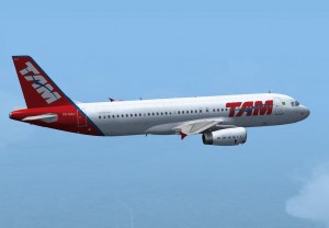 Avião da TAM