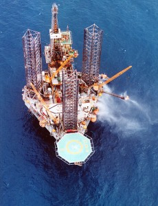 Plataforma de Petróleo da Petrobras