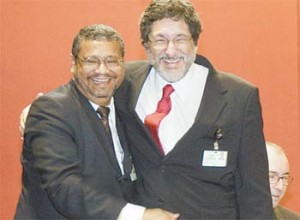 José Andrade Neto e José Gabrielli