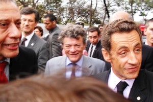 Hércules Góes e Sarkozy