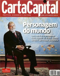 Lula capa da Carta Capital - Edição dezembro/09