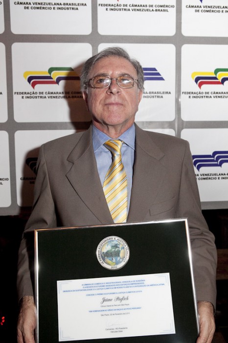 Jaime Stiglich – Cônsul Geral do Perú em São Paulo.