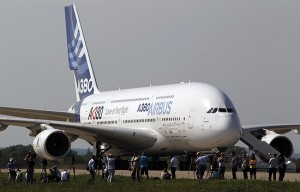 O Airbus A-380, que deve ser operado em Guarulhos pela Emirates