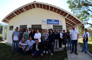 Prefeitura entrega posto de saúde da Itamambuca ampliado e reformado