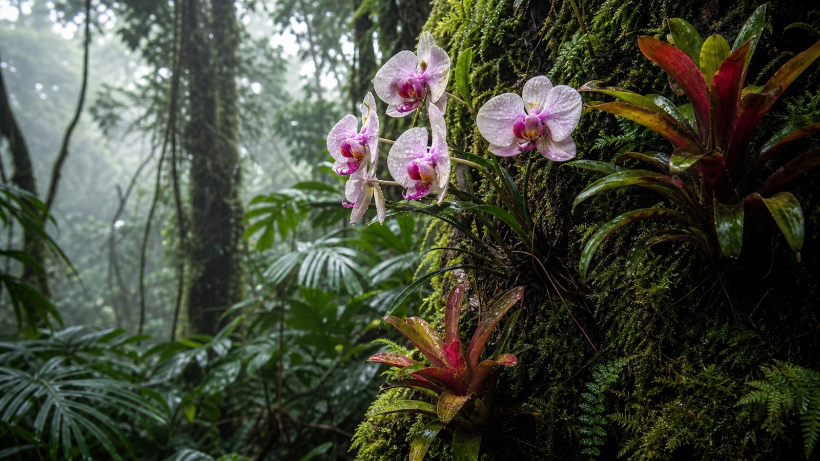 Quando uma obra salva orquídeas: resgate de flora e compensação ambiental na Serra do Mar