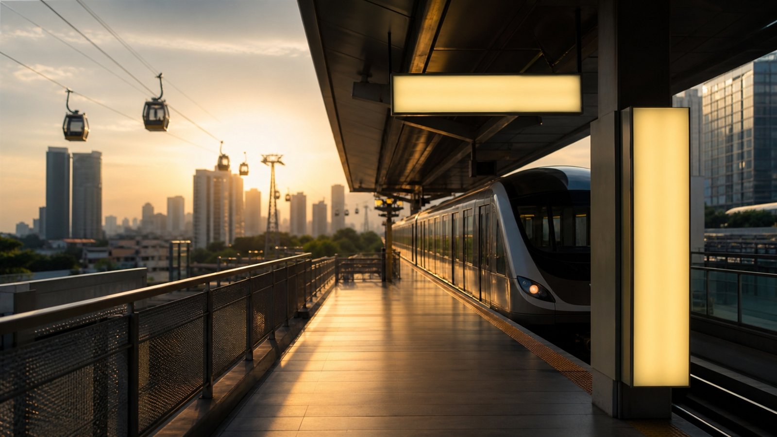 Naming rights no transporte público: por que operadoras vendem o nome das estações